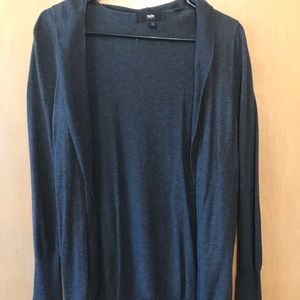 Grey cardigan